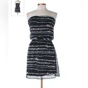 EXPRESS STRAPLESS DRESS